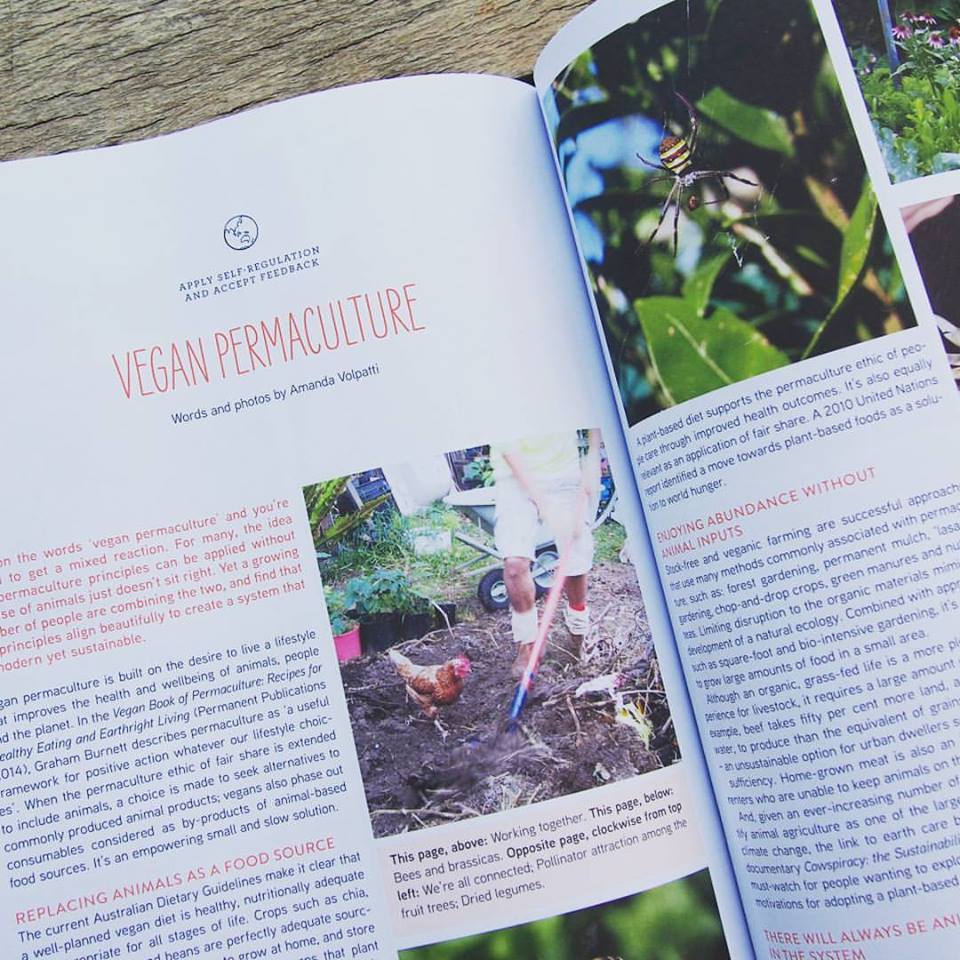 Vegan Permaculture feature article